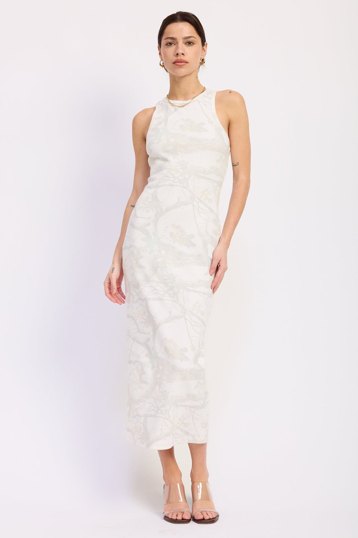 Eira Midi Dress by Emory Park