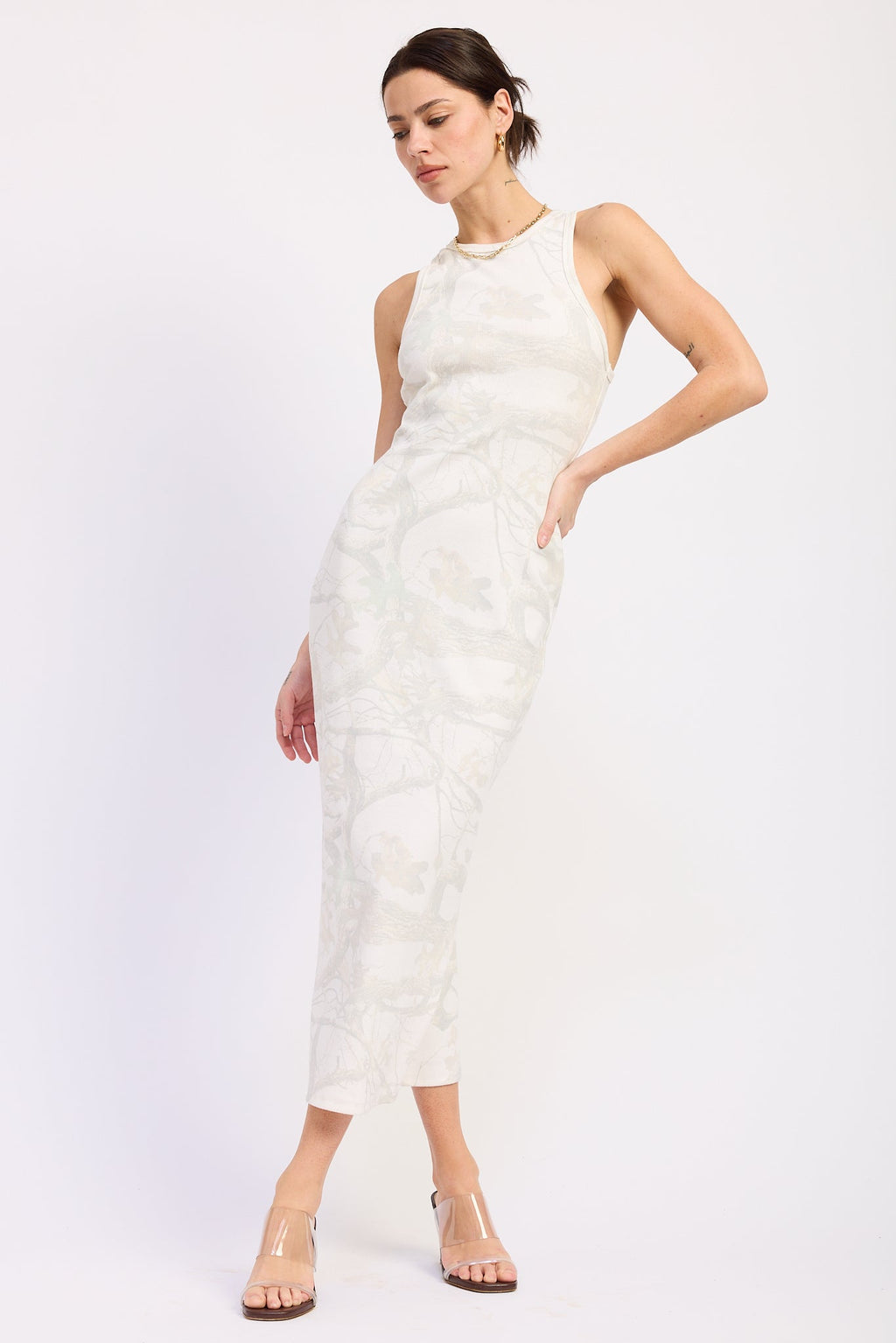 Eira Midi Dress by Emory Park