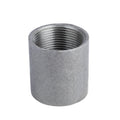 1 in. Black Merchant Coupling by PIPE DECOR