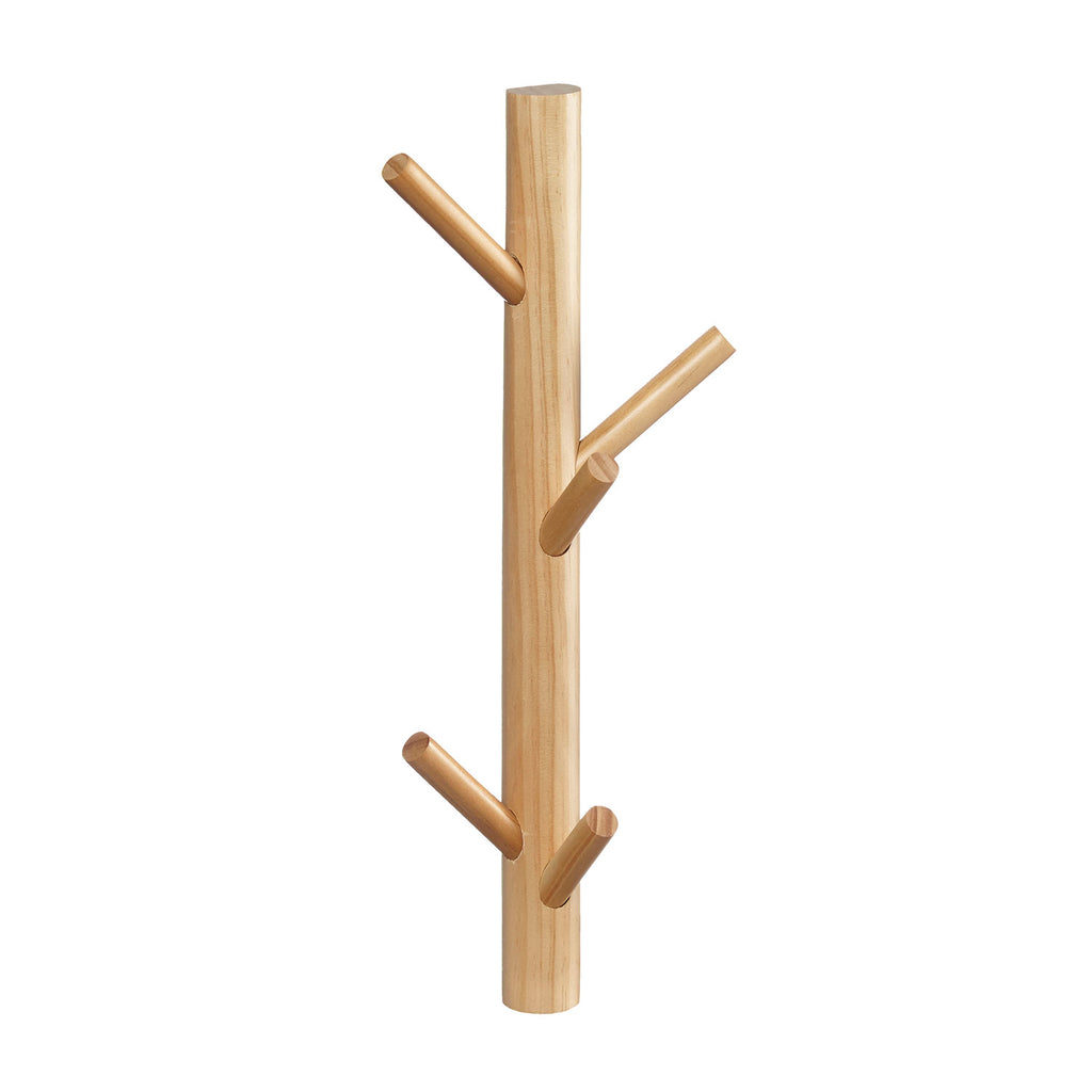 Design Coat Rack with 5 Hooks by Orchid Tiger