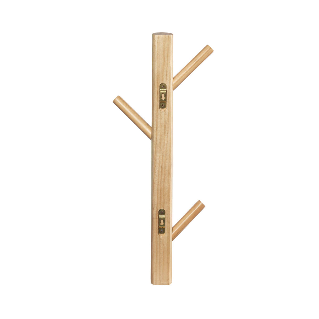 Design Coat Rack with 5 Hooks by Orchid Tiger