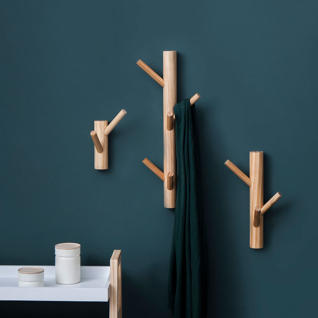 Design Coat Rack with 5 Hooks by Orchid Tiger