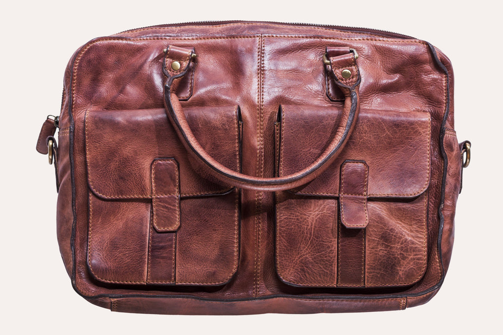 Commuter Briefcase by Pink Lucy
