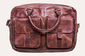 Commuter Briefcase by Pink Lucy