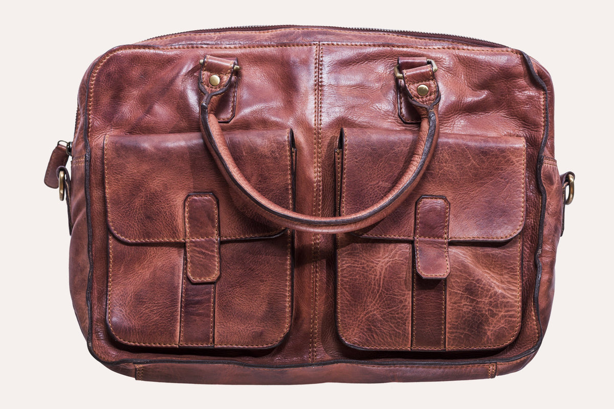 Commuter Briefcase by Pink Lucy