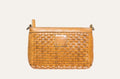 Weaved Crossbody by Pink Lucy