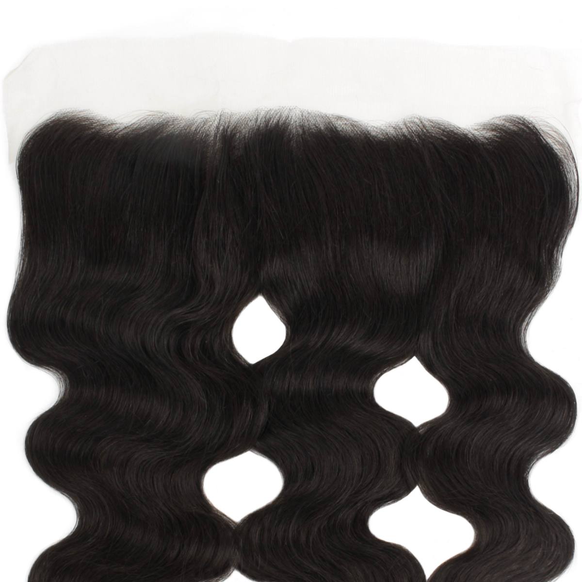 Malaysian Body Wave 13x4 Transparent Lace Human Hair Frontal by Private Label