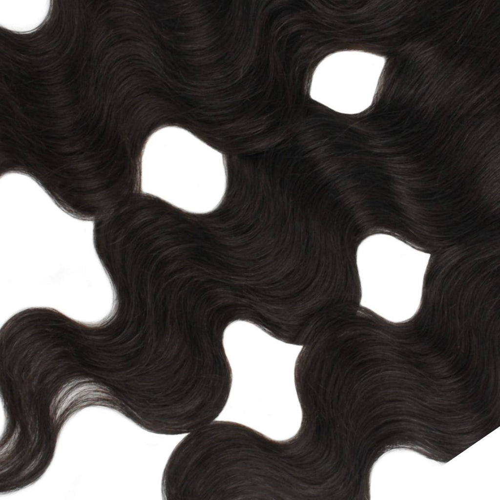 Malaysian Body Wave 13x4 Transparent Lace Human Hair Frontal by Private Label