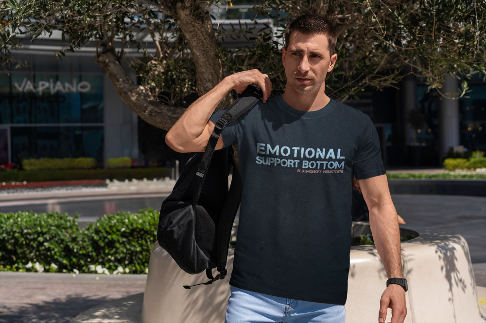 T-SHIRT EMOTIONAL BOTTON by MOB Sale