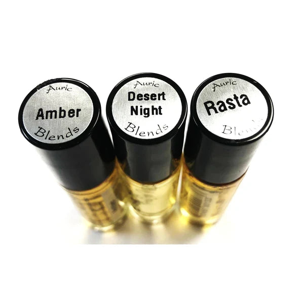 Masculine Fragrance | Roll-on Perfume Trio by Auric Blends