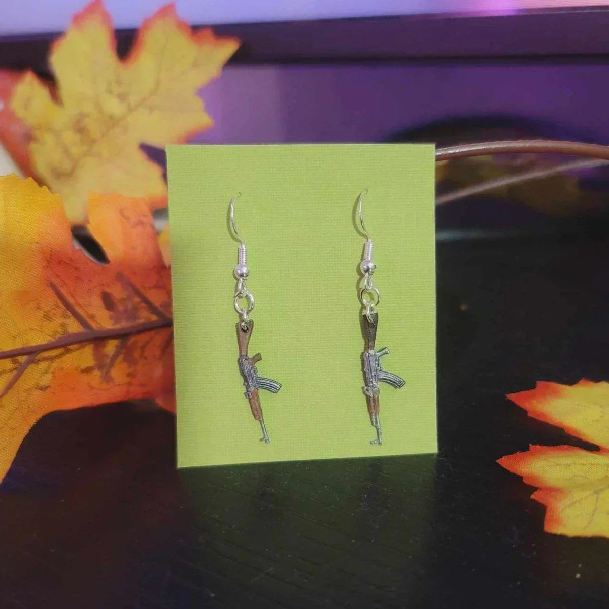 Security Force Inspired Earrings by Classic Variable