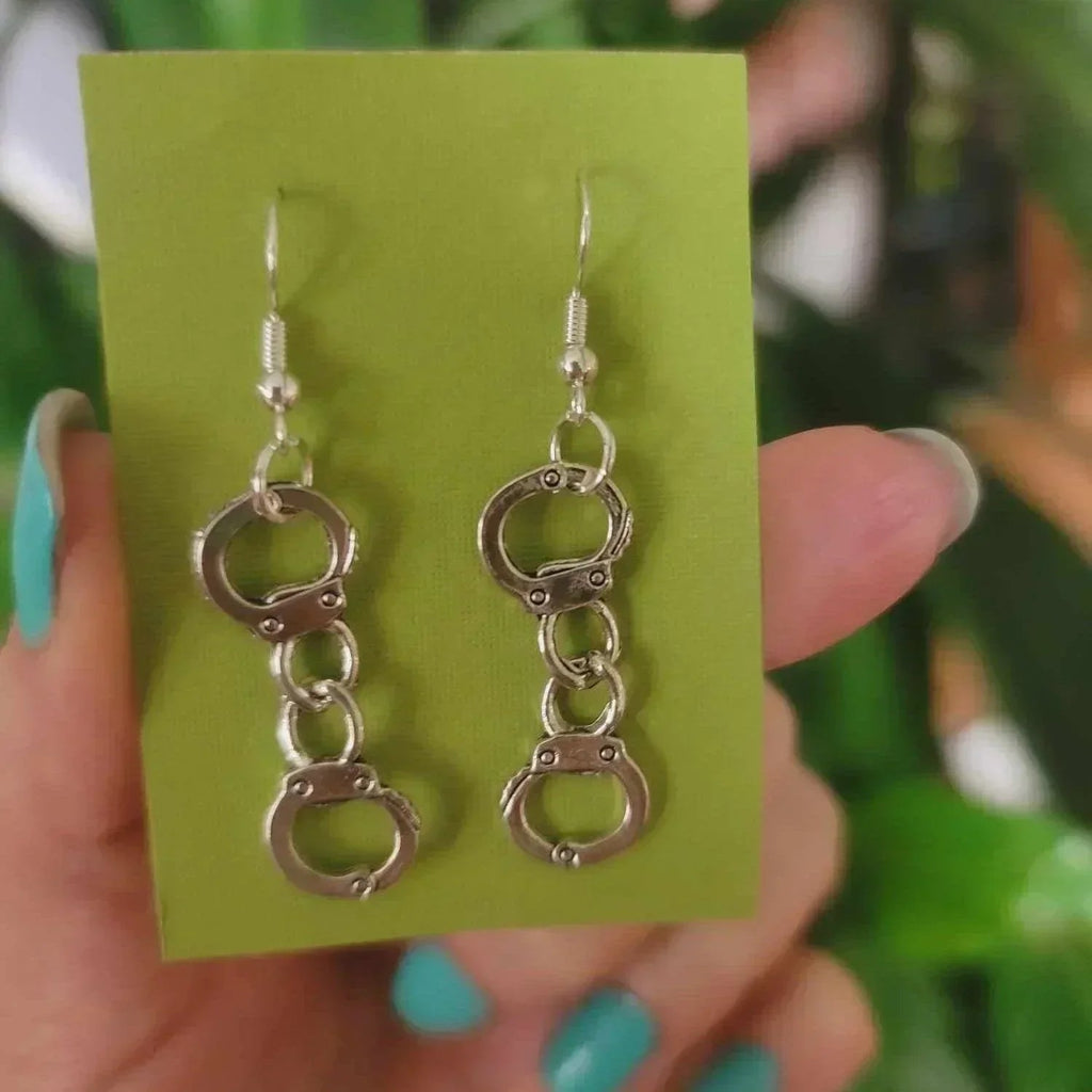Security Force Inspired Earrings by Classic Variable