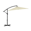 Milano Outdoor Umbrella Cantilever Garden Deck Patio Shade by Amethyst Hera