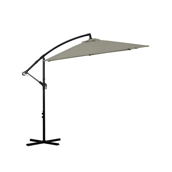 Milano Outdoor Umbrella Cantilever Garden Deck Patio Shade by Amethyst Hera