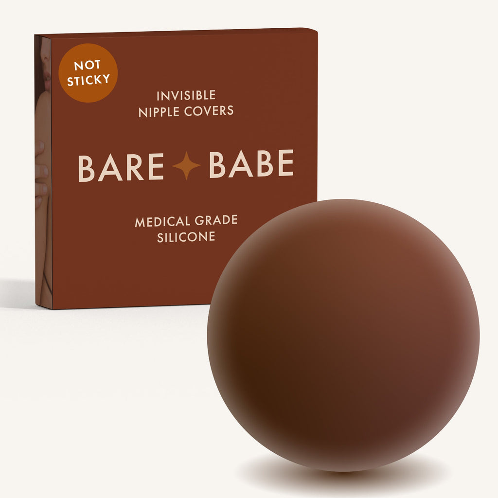 Non-Adhesive Nipple Covers by Bare Babe