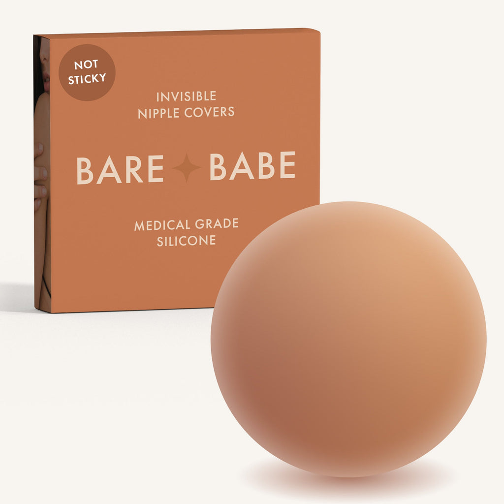Non-Adhesive Nipple Covers by Bare Babe