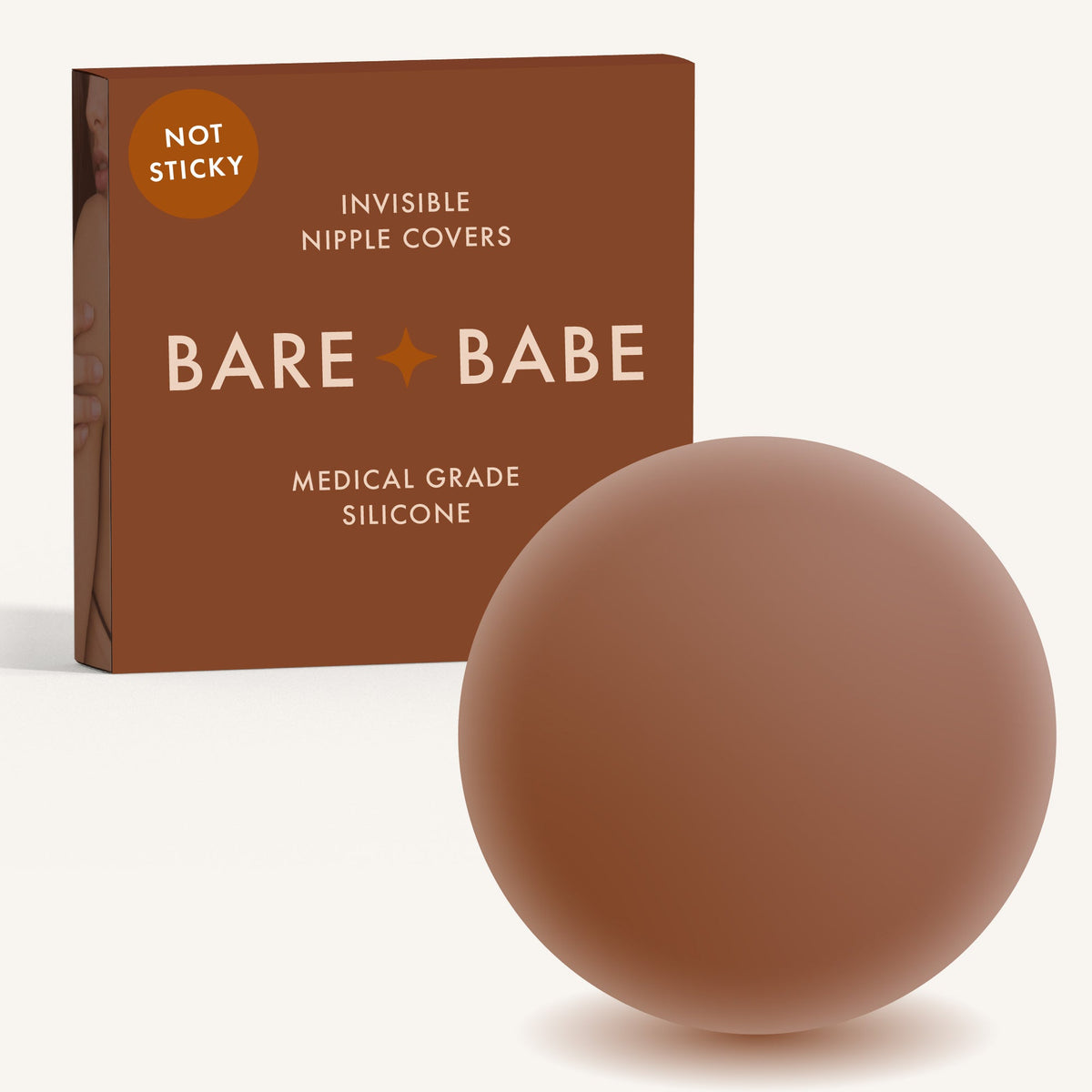 Non-Adhesive Nipple Covers by Bare Babe