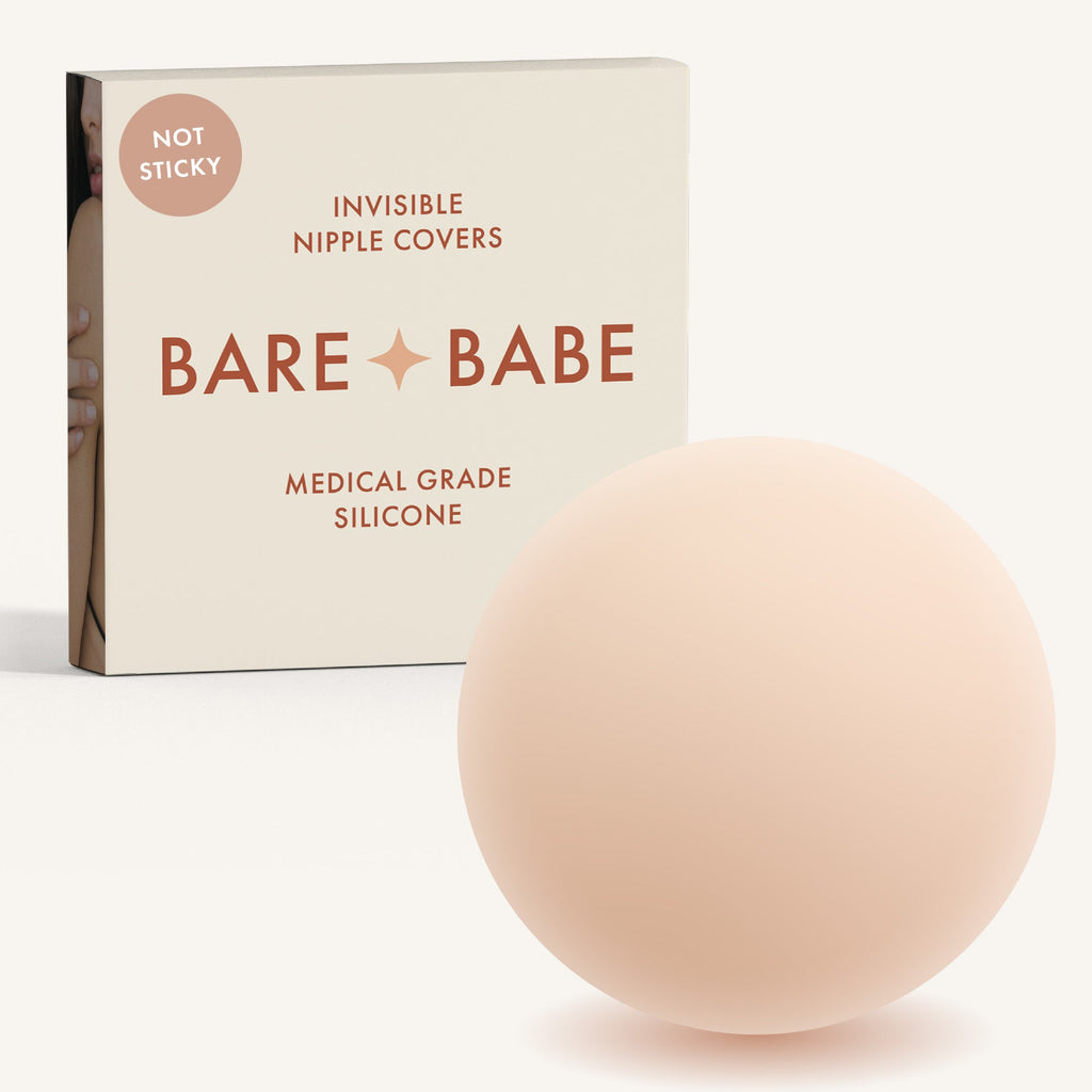 Non-Adhesive Nipple Covers by Bare Babe