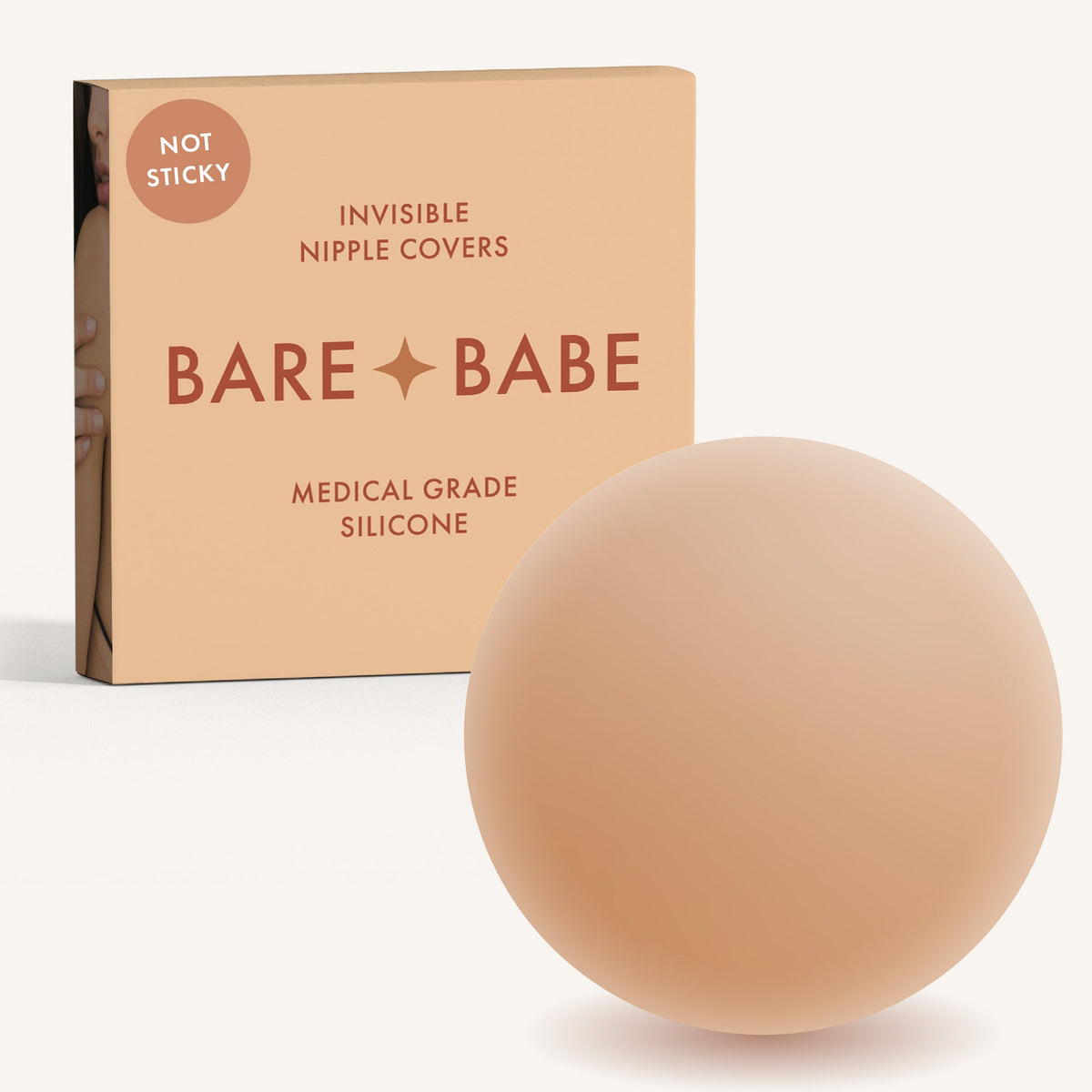 Non-Adhesive Nipple Covers by Bare Babe
