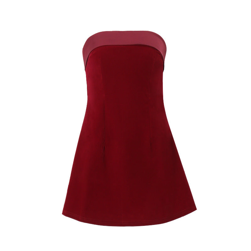 Women's Wear Sexy Hot Backless Slim Tube Tops by Wshirt