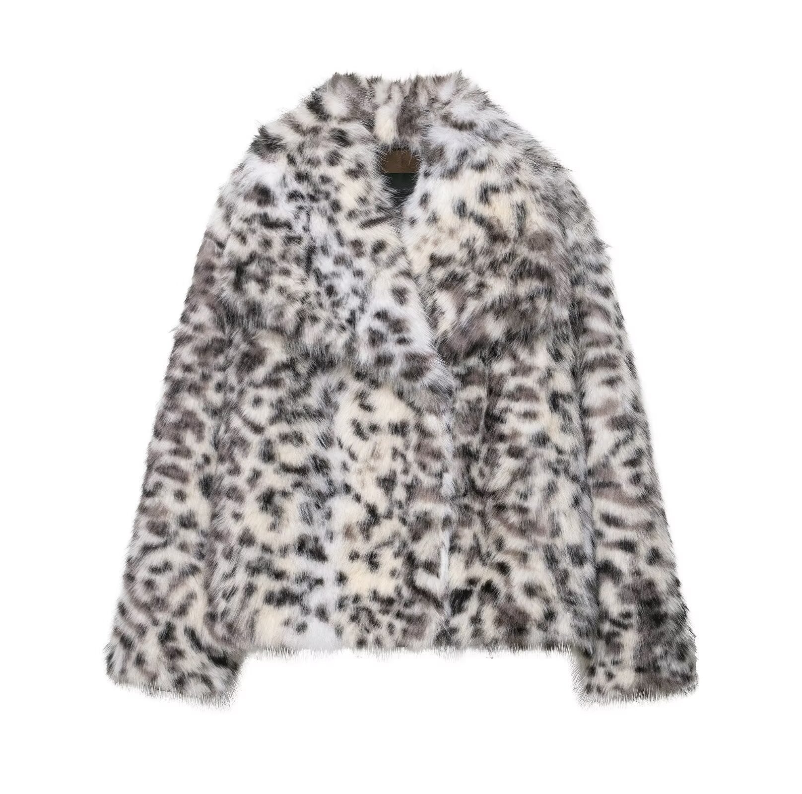 Women's Thick Lamb Wool Thickened Winter Furry Coats by Wshirt