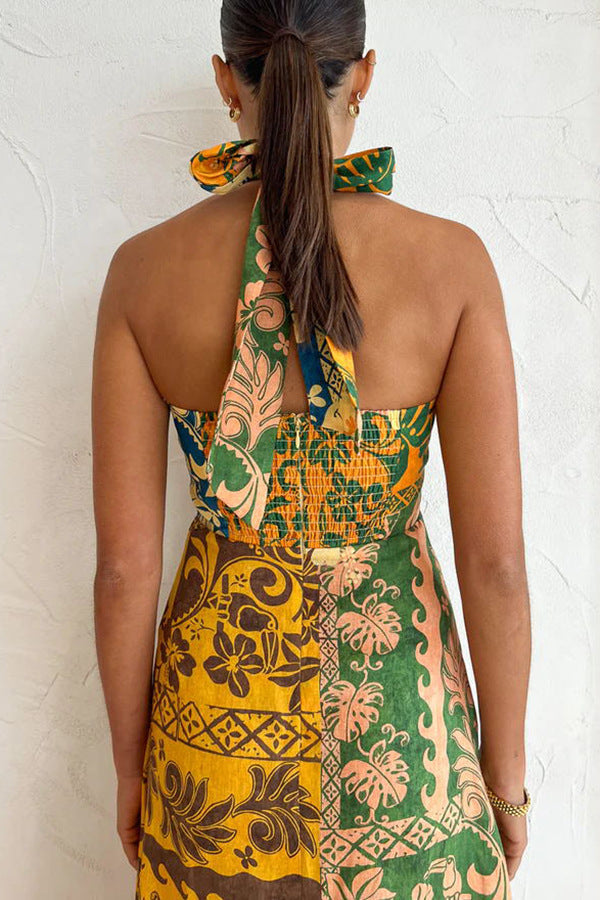Grenada Dress - Sleeveless A-Line Style by Trendy Attic Store01