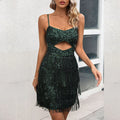 Sexy Sling Sexy Hollow Out Cutout Dress by Ragazza