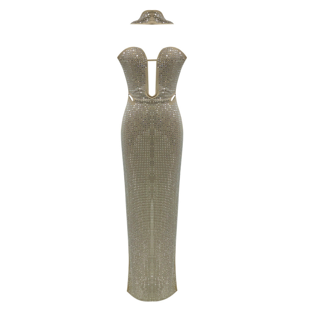 Sexy Tube Dress High-grade Hot Party Dresses by Wshirt