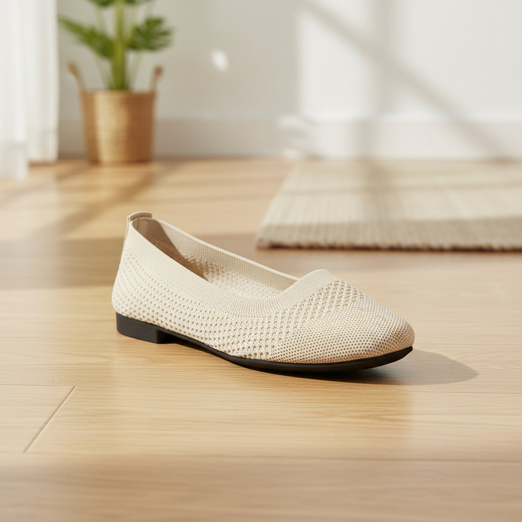Flying Woven Mesh Shallow-Mouth Women’s Shoes by FitiqueFit