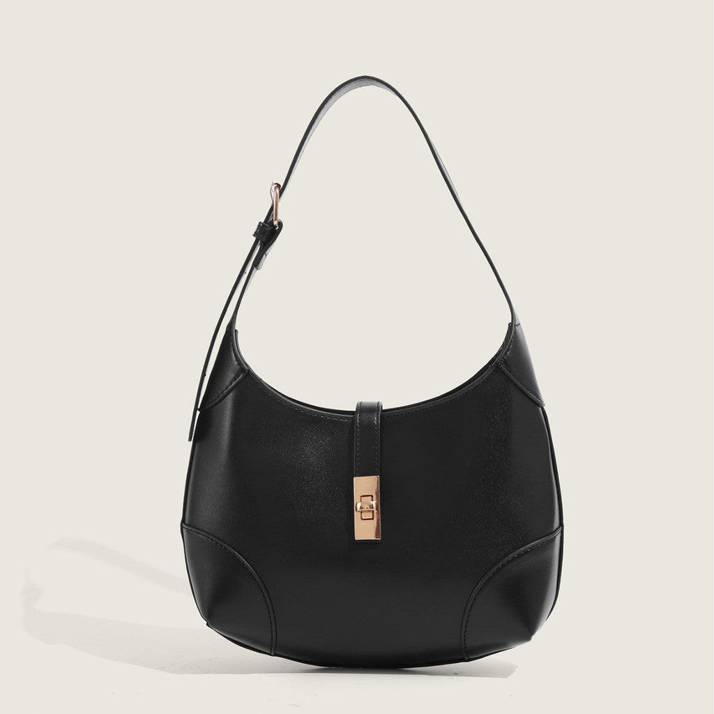 Women hobo crescent bag, women's versatile commuter armpit bag, shoulder bag by SHOMICOBOUTIQUE
