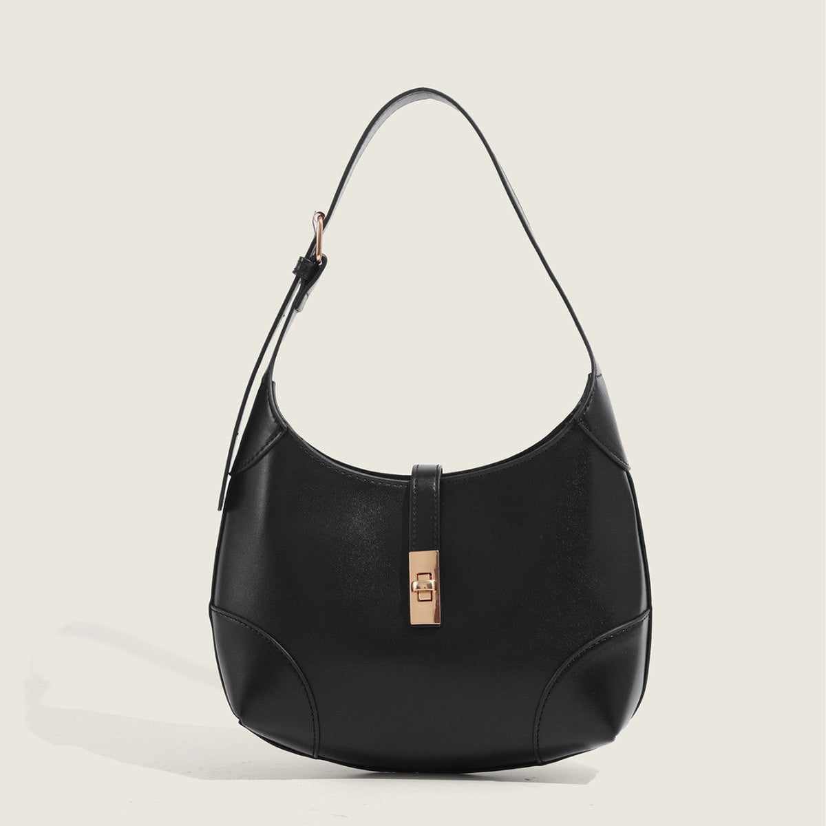 Women hobo crescent bag, women's versatile commuter armpit bag, shoulder bag by SHOMICOBOUTIQUE