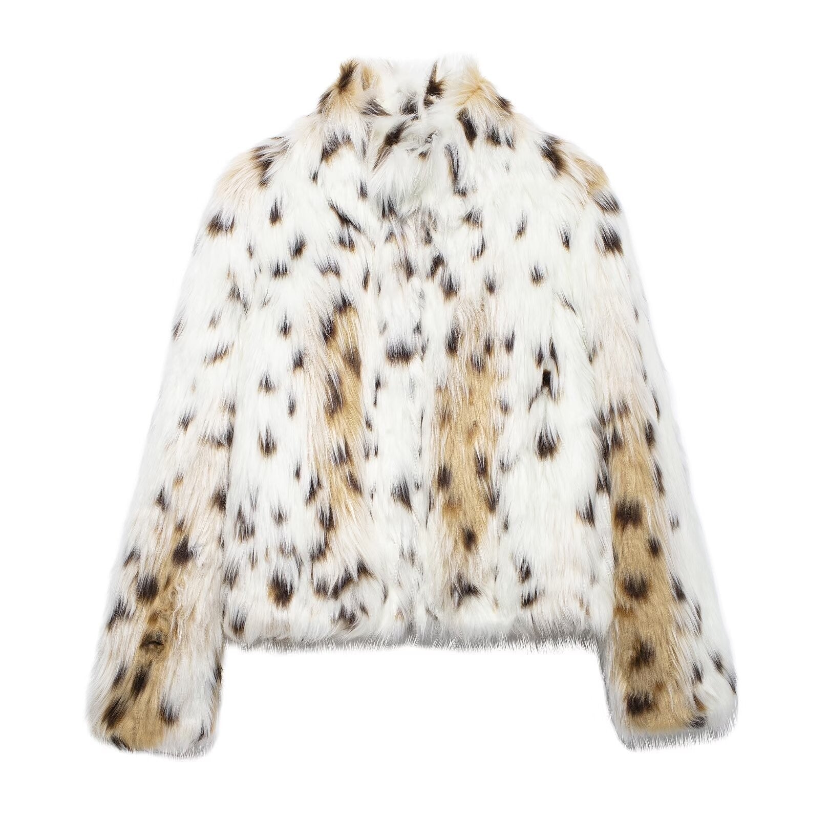 Women's Thick Lamb Wool Thickened Winter Furry Coats by Wshirt