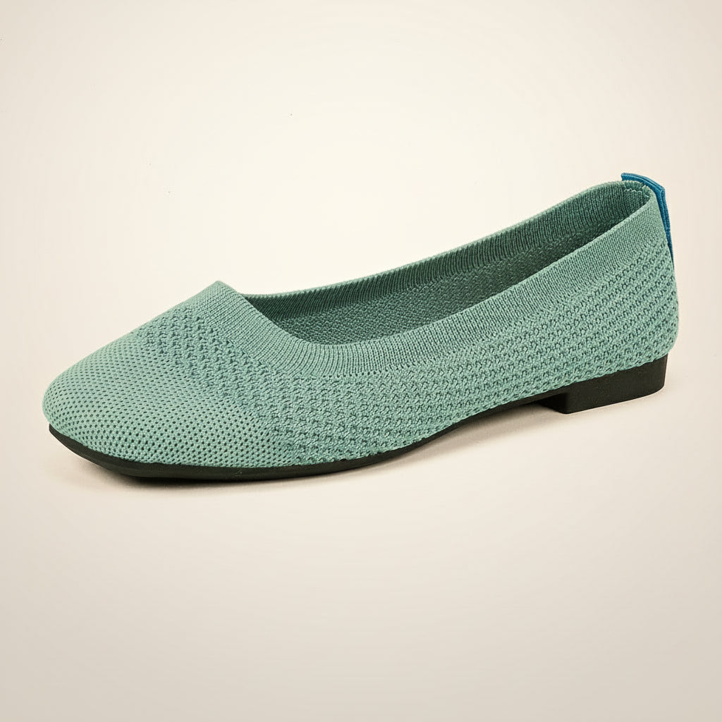 Flying Woven Mesh Shallow-Mouth Women’s Shoes by FitiqueFit