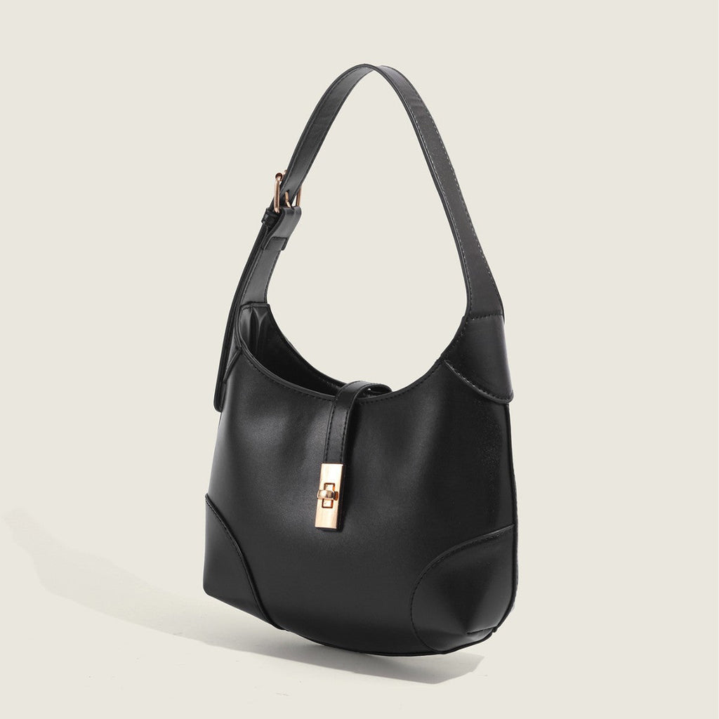 Women hobo crescent bag, women's versatile commuter armpit bag, shoulder bag by SHOMICOBOUTIQUE