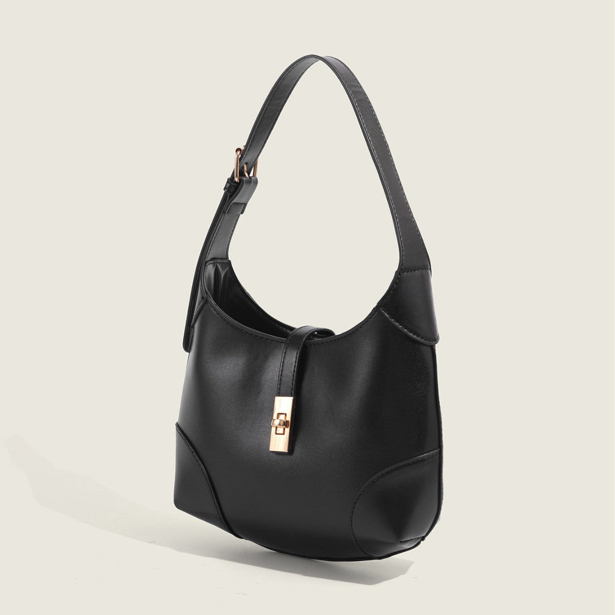 Women hobo crescent bag, women's versatile commuter armpit bag, shoulder bag by SHOMICOBOUTIQUE