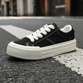 Women’s Canvas Platform Skate Shoes — Casual & Sporty Lifted Sneakers by FitiqueFit