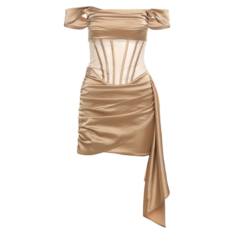 Women's Fashion Winter Sexy Hot Design High Dresses by Wshirt