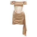 Women's Fashion Winter Sexy Hot Design High Dresses by Wshirt