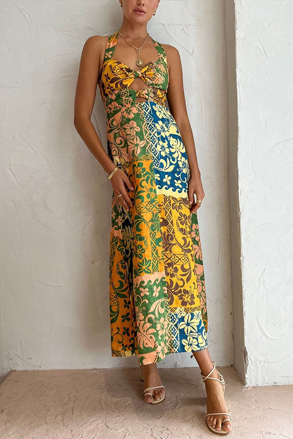 Grenada Dress - Sleeveless A-Line Style by Trendy Attic Store01