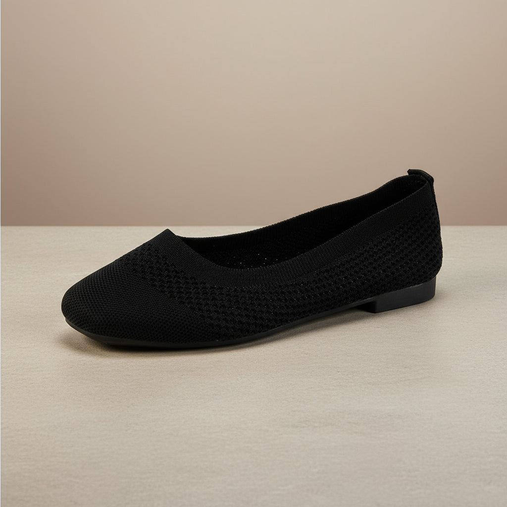 Flying Woven Mesh Shallow-Mouth Women’s Shoes by FitiqueFit