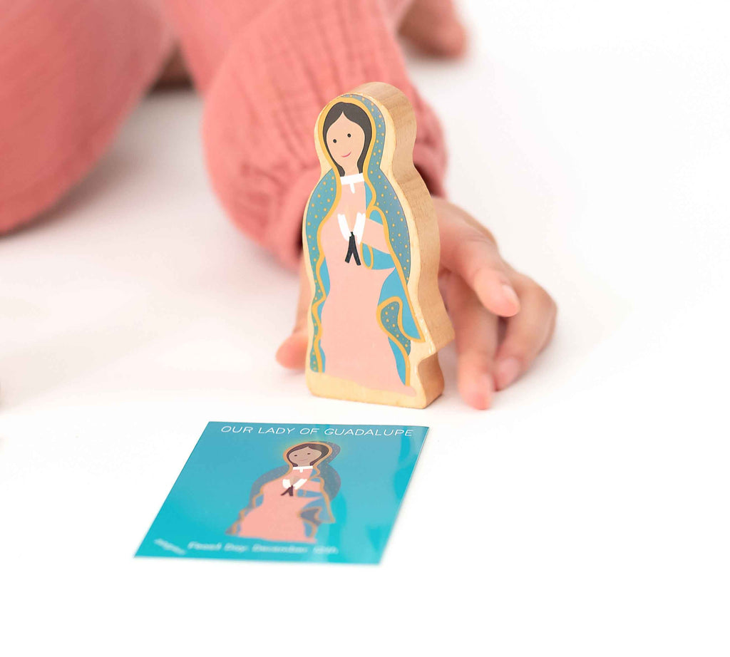 Our Lady of Guadalupe by Saintly Heart