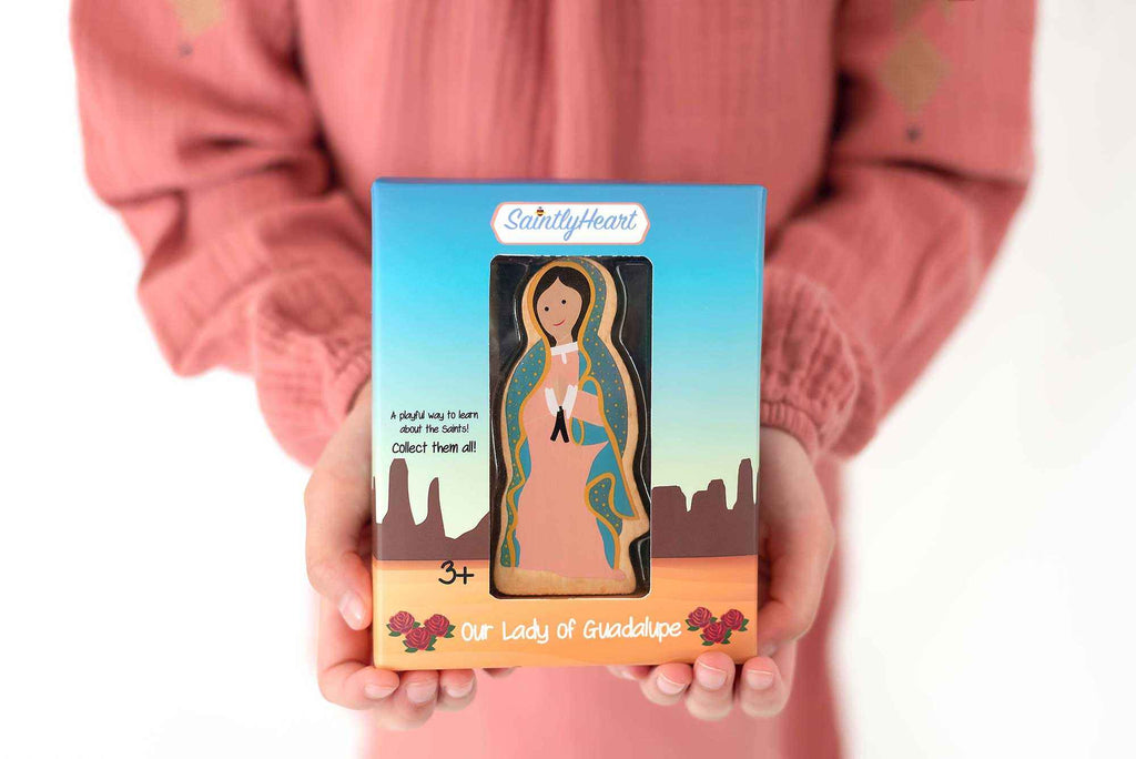 Our Lady of Guadalupe by Saintly Heart