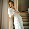 The Olympia Embroidered Cotton Dress by BrunnaCo