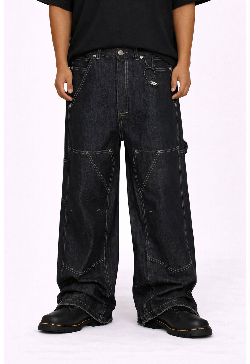 RAW CONTRAST DENIM by UNDEVELOPED