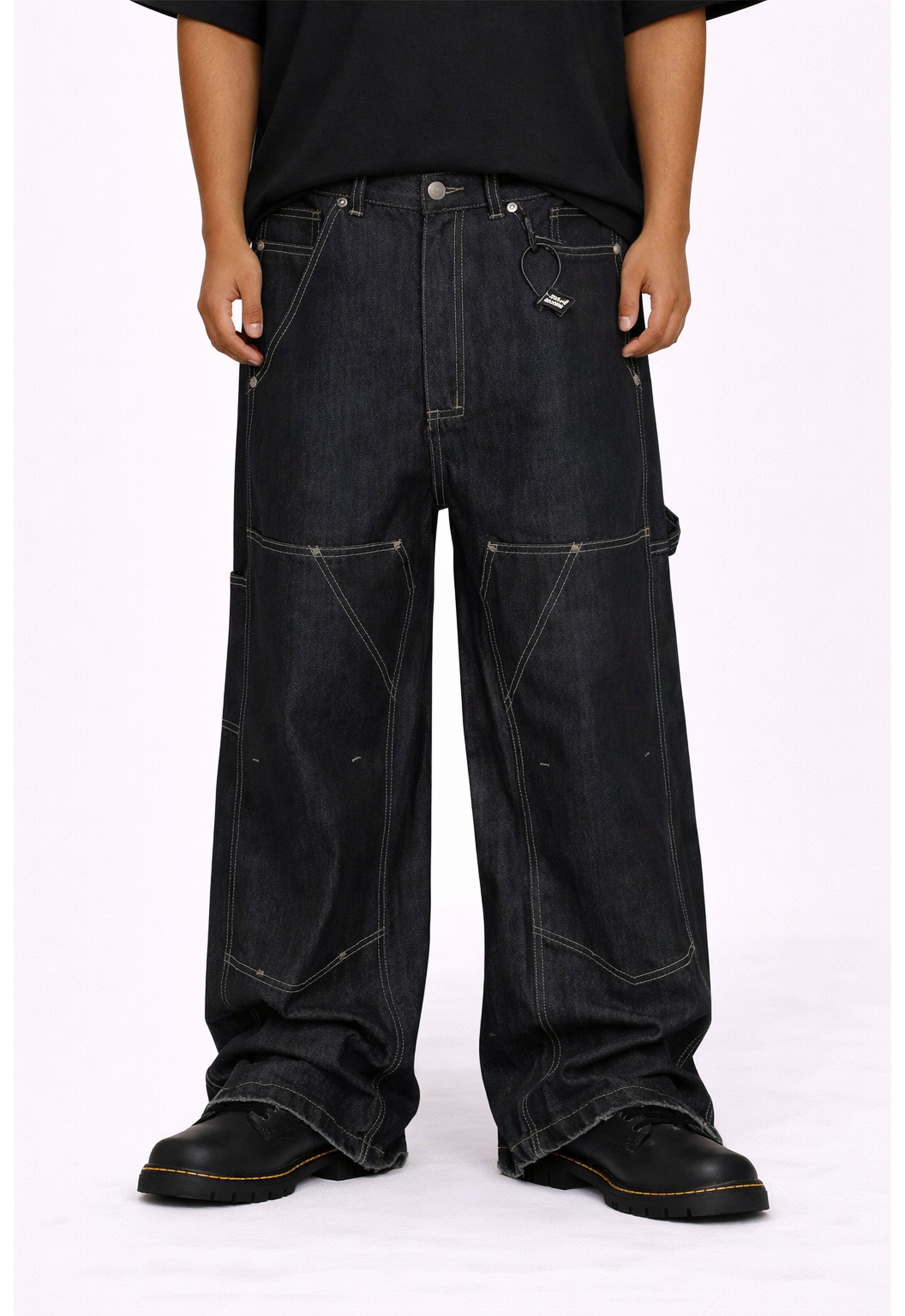 RAW CONTRAST DENIM by UNDEVELOPED