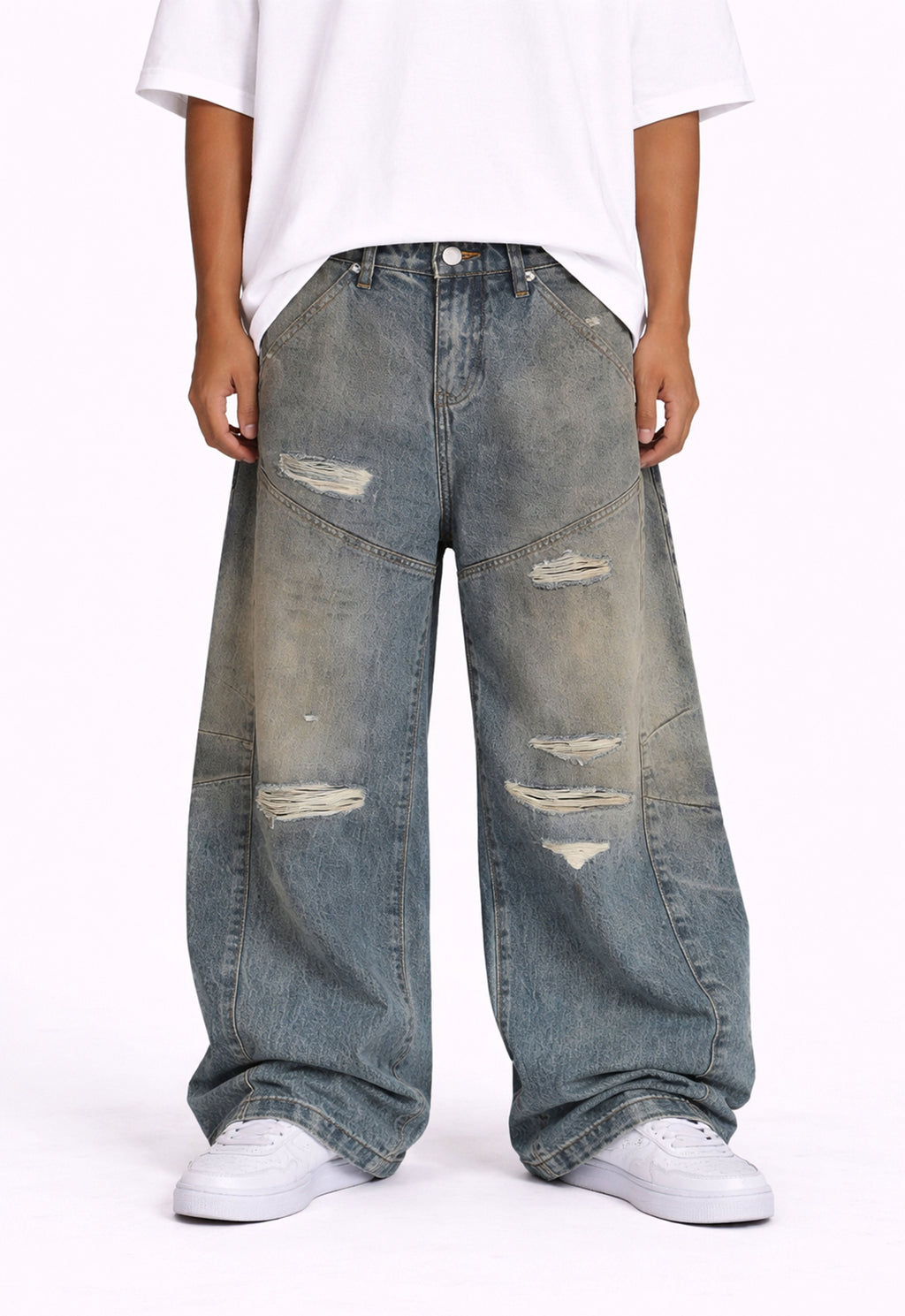 DIRT PANEL DENIM by UNDEVELOPED