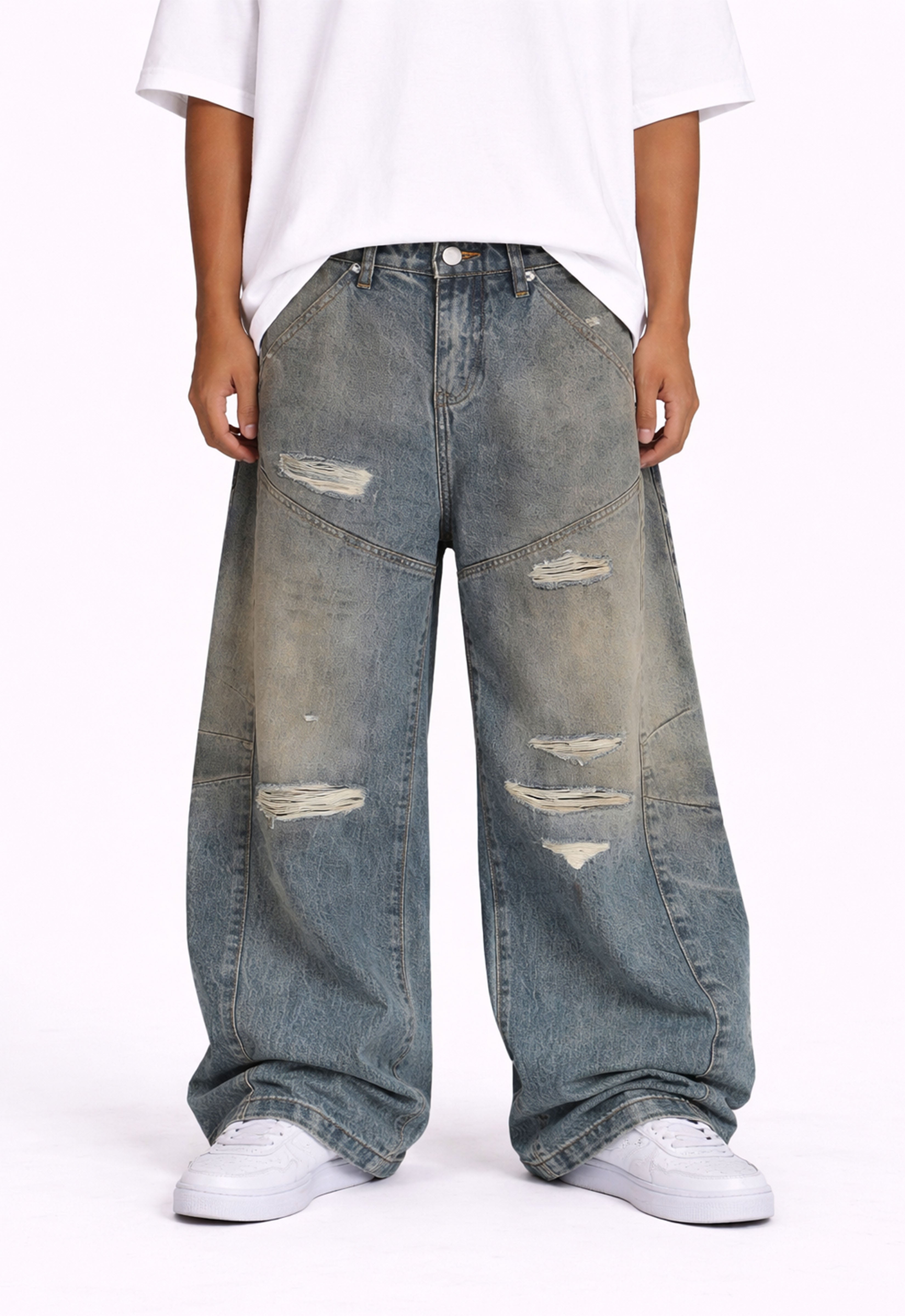 DIRT PANEL DENIM by UNDEVELOPED