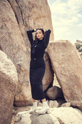STRAIGHT STRECH SKIRT by profile-nyc