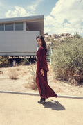 BELL SLEEVE DRESS by profile-nyc
