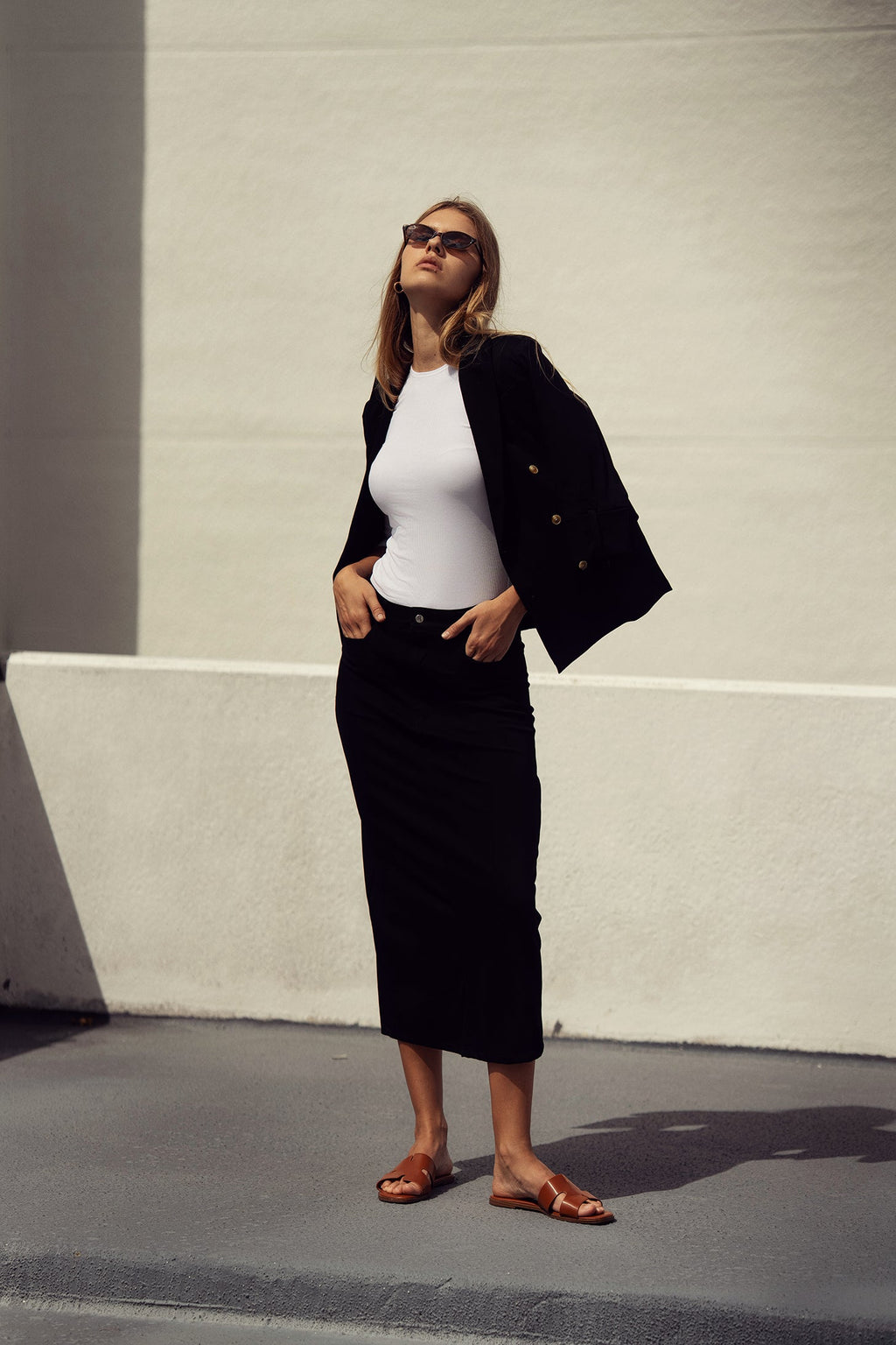 STRETCH SUMMER BLAZER by profile-nyc